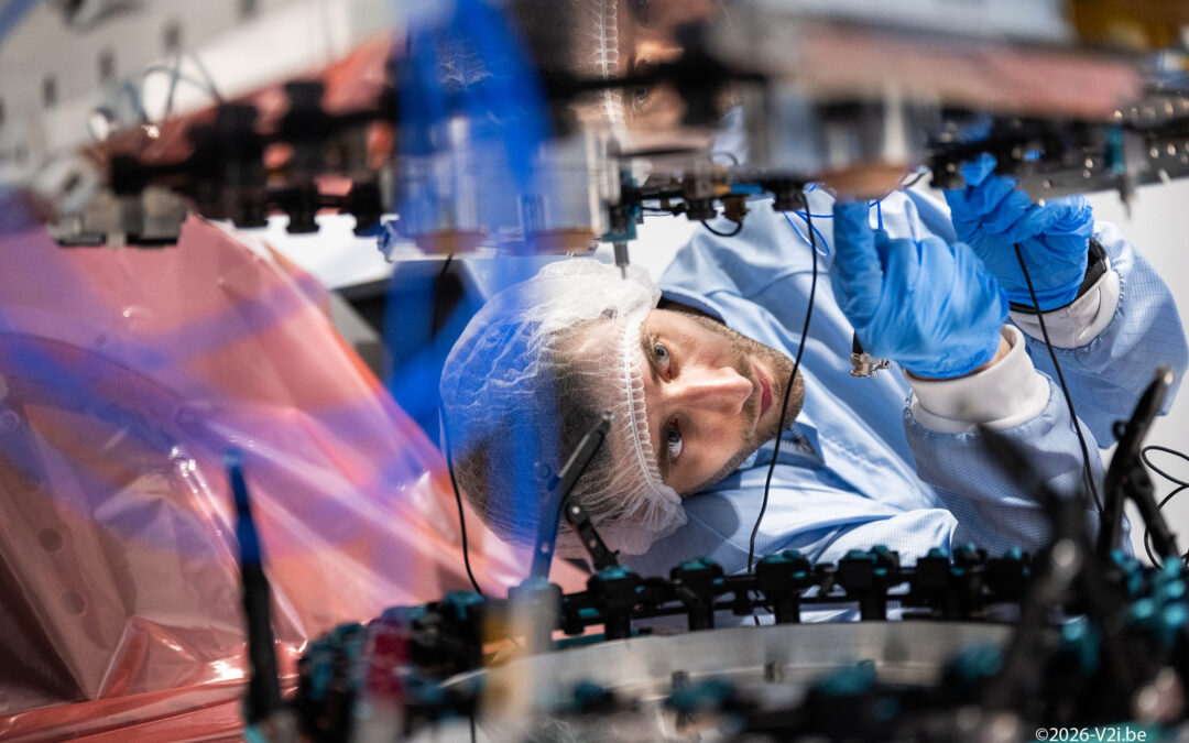 Coming soon: V2i expands its vibration testing capabilities with a new 200 kN shaker